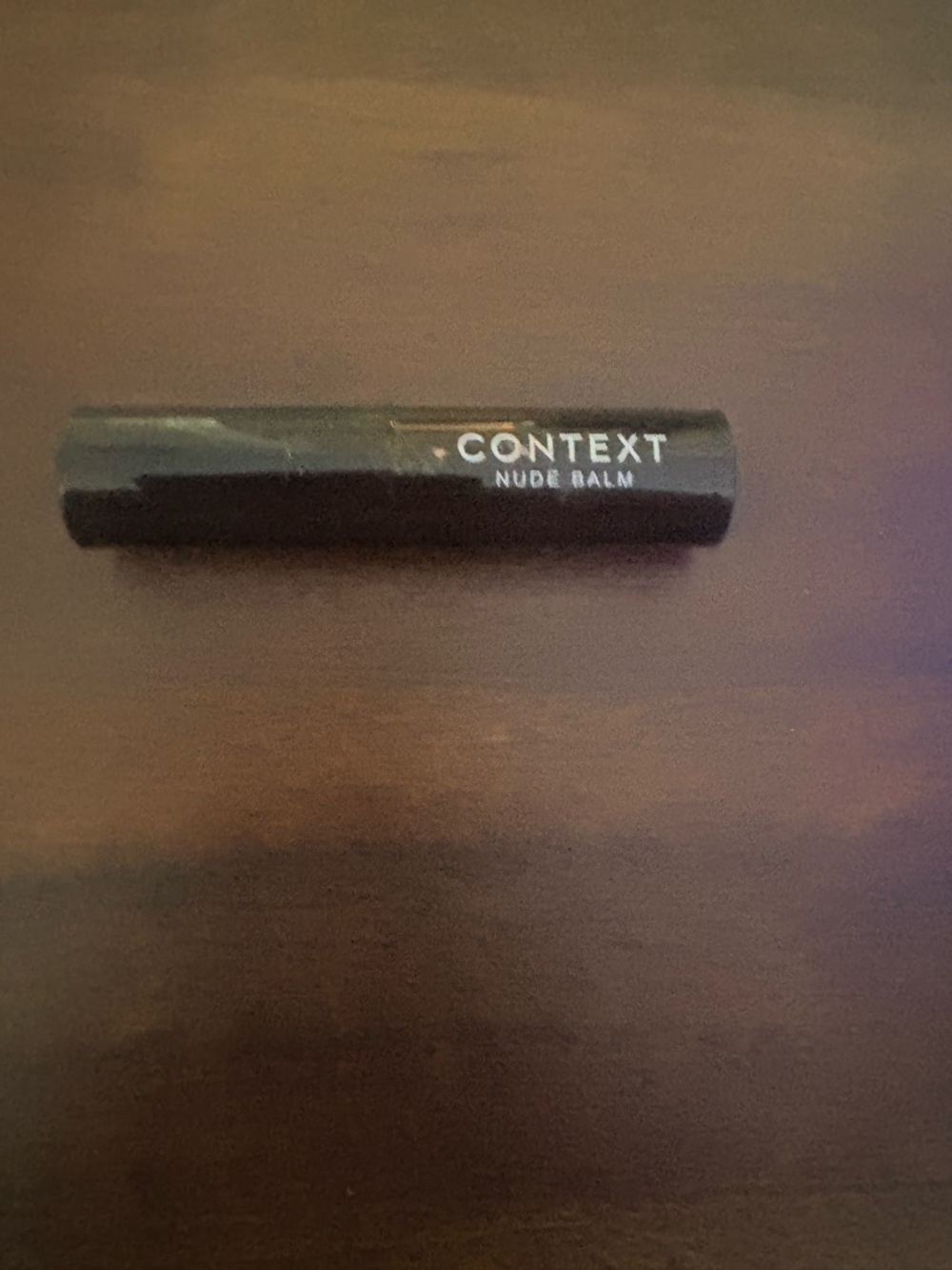 CONTEXT Nude Balm Lipstick - Black Packaging